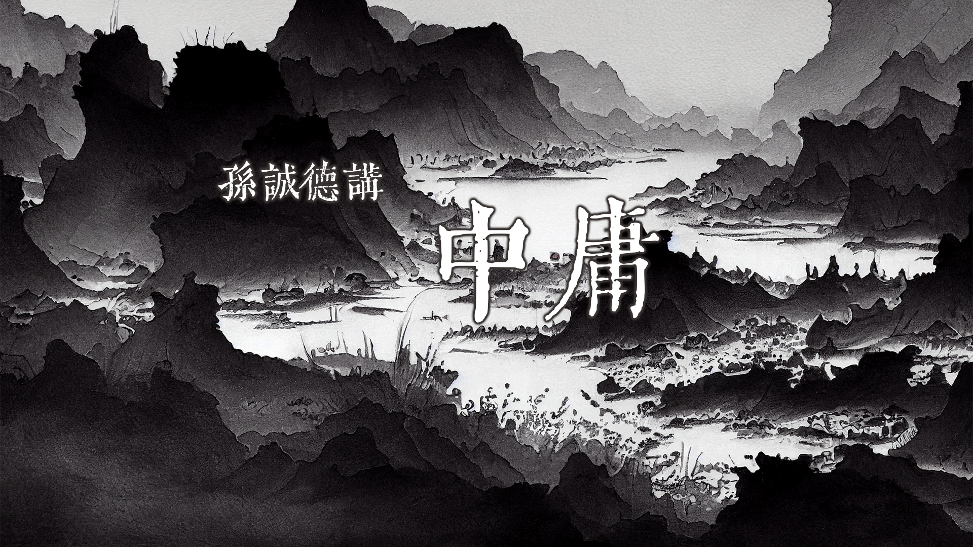 孙诚德讲中庸_【中庸】14：如何与天地并立？_高清1080P在线观看平台_腾讯视频