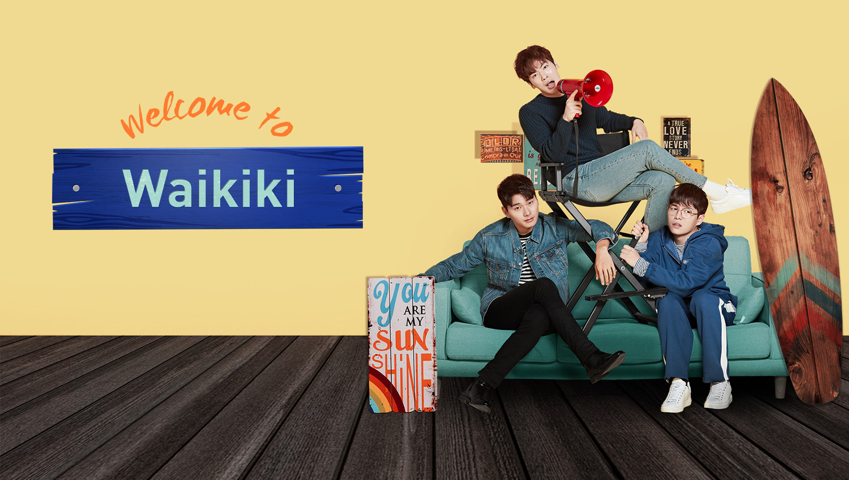 Welcome to Waikiki Season 1 Eulachacha Waikiki 1 Episode 1 kisskh