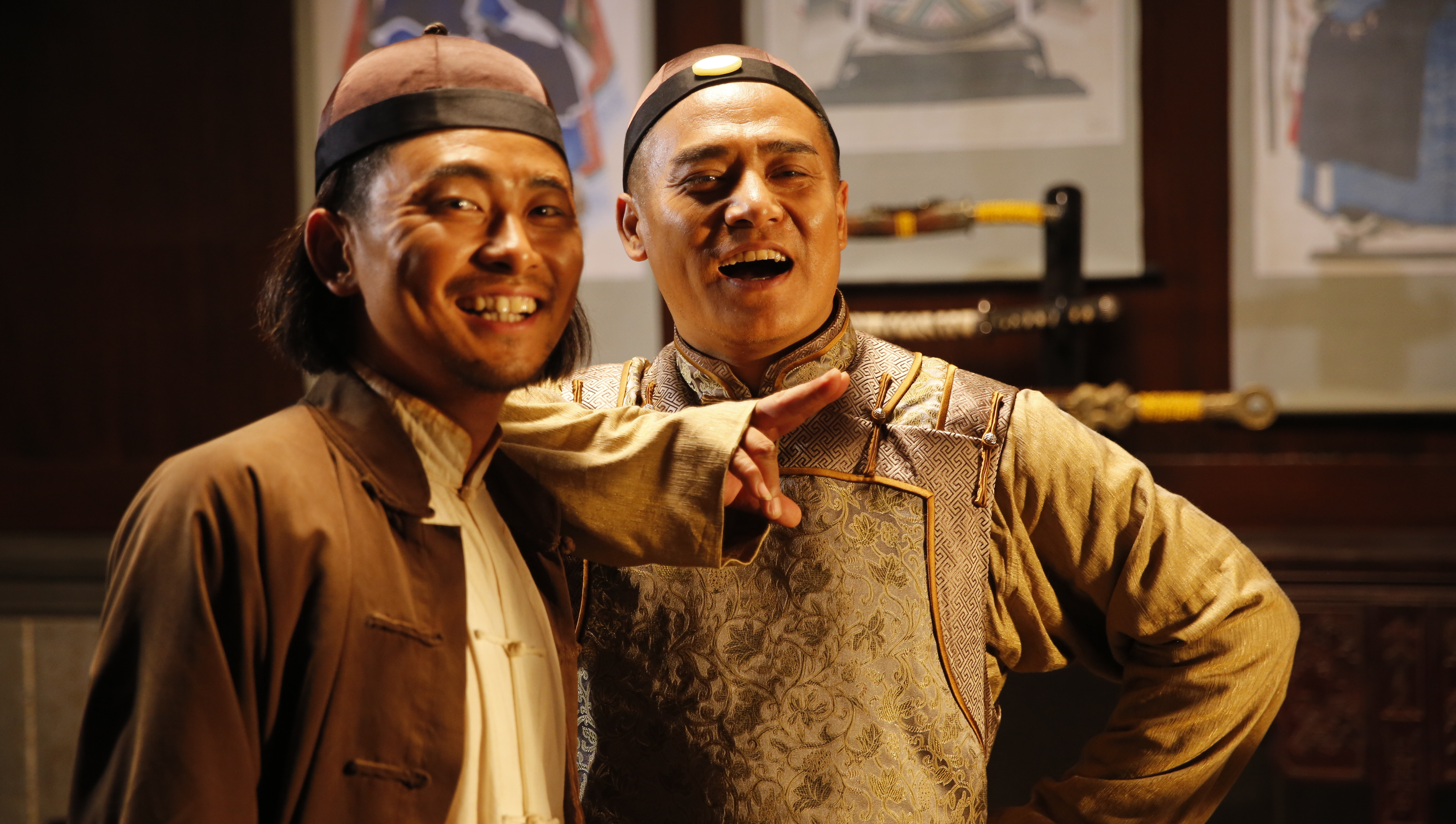 大刀记  第1集预告