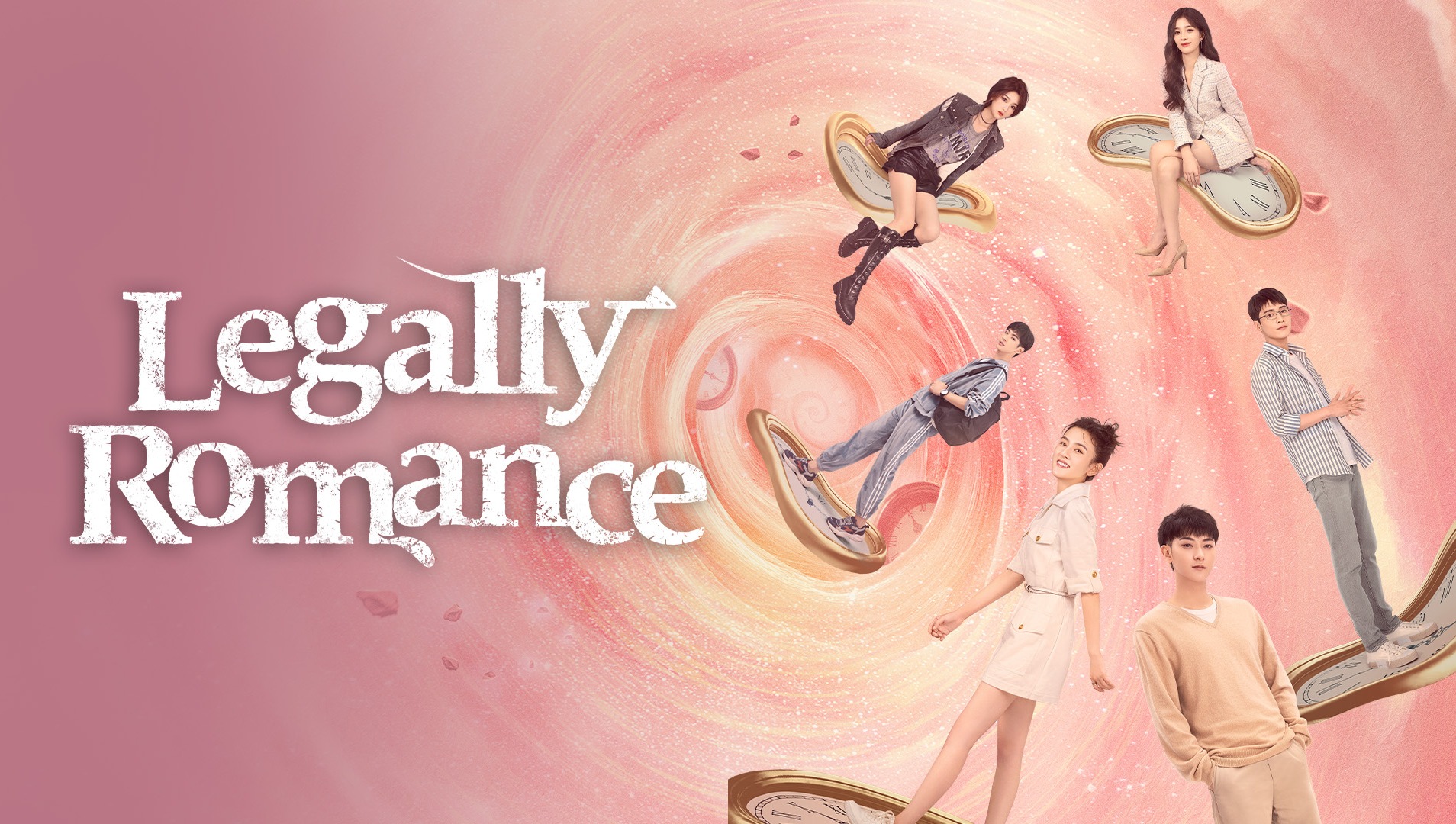 Legally Romance poster
