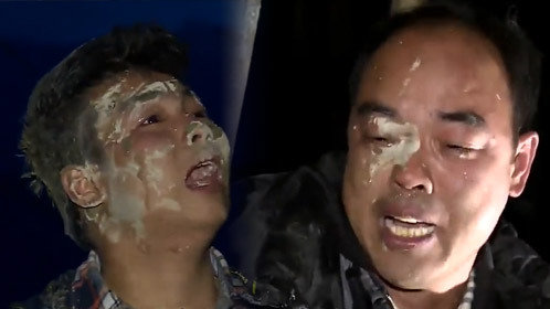 《变形计 第11季》【骂哭父亲】梁佳铭怒骂亲爹:不配当父亲 梁爸听完