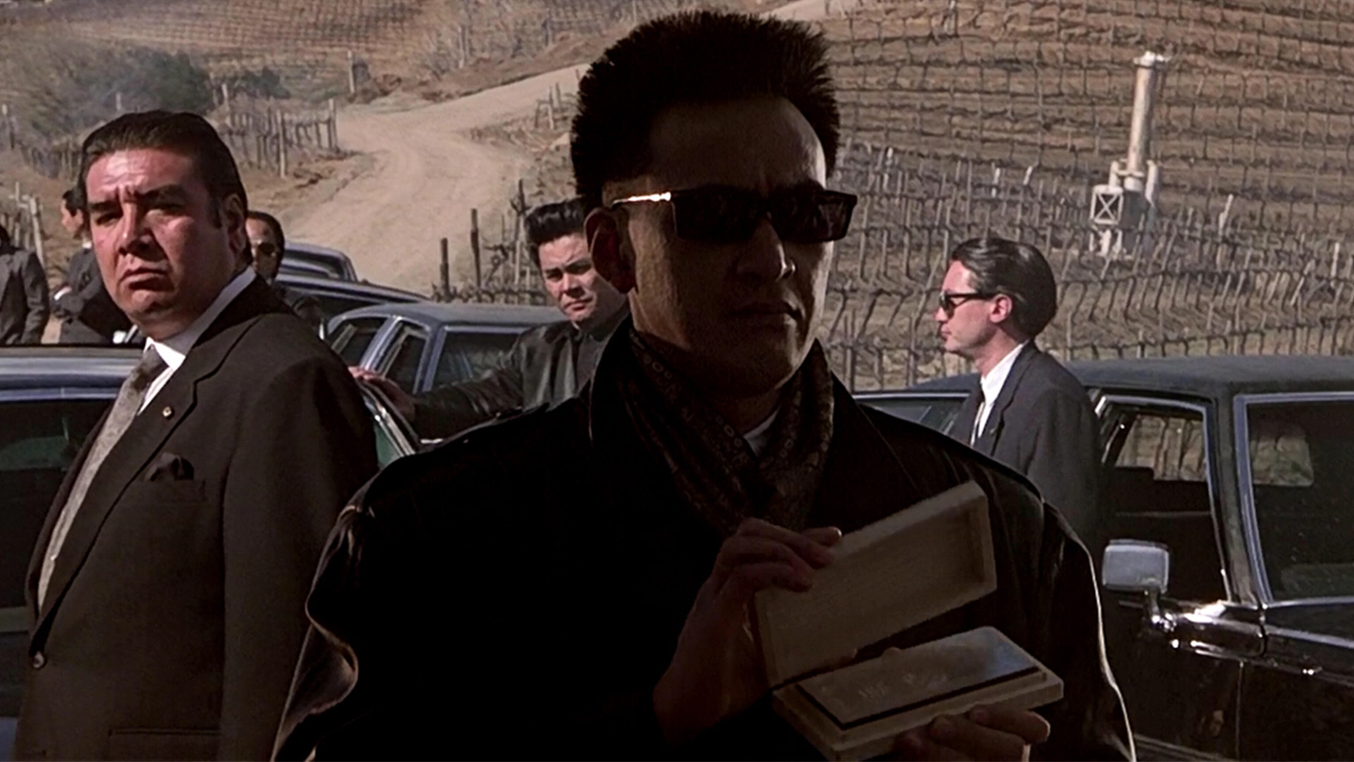 《黑雨》精彩片花 街头紧张刺激追杀案