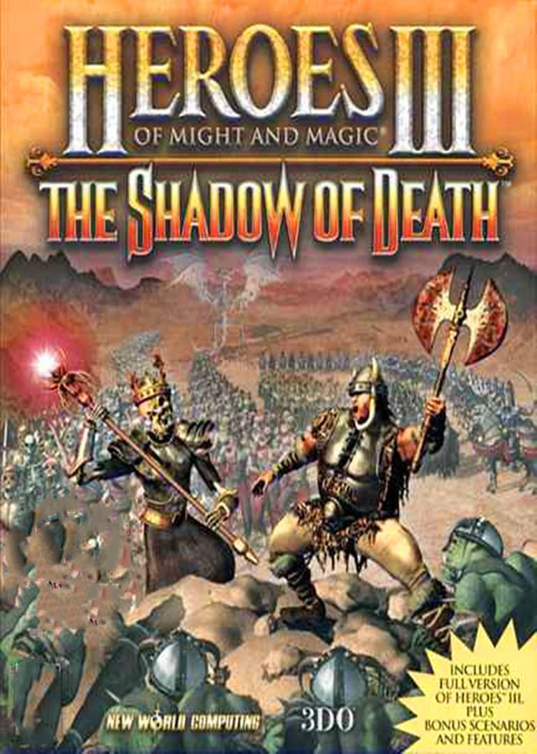 魔法门之英雄无敌3死亡阴影heroesofmightandmagiciiitheshadowof