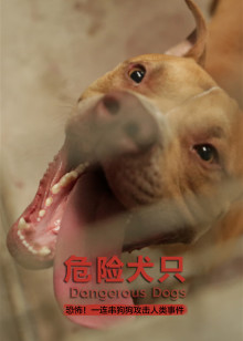 危险犬只海报