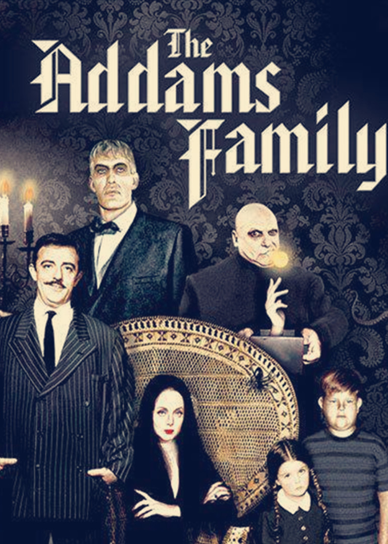阿达一家人第1季theaddamsfamilyseason1电视剧