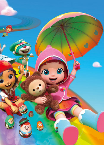 彩虹宝宝磨耳朵英语版