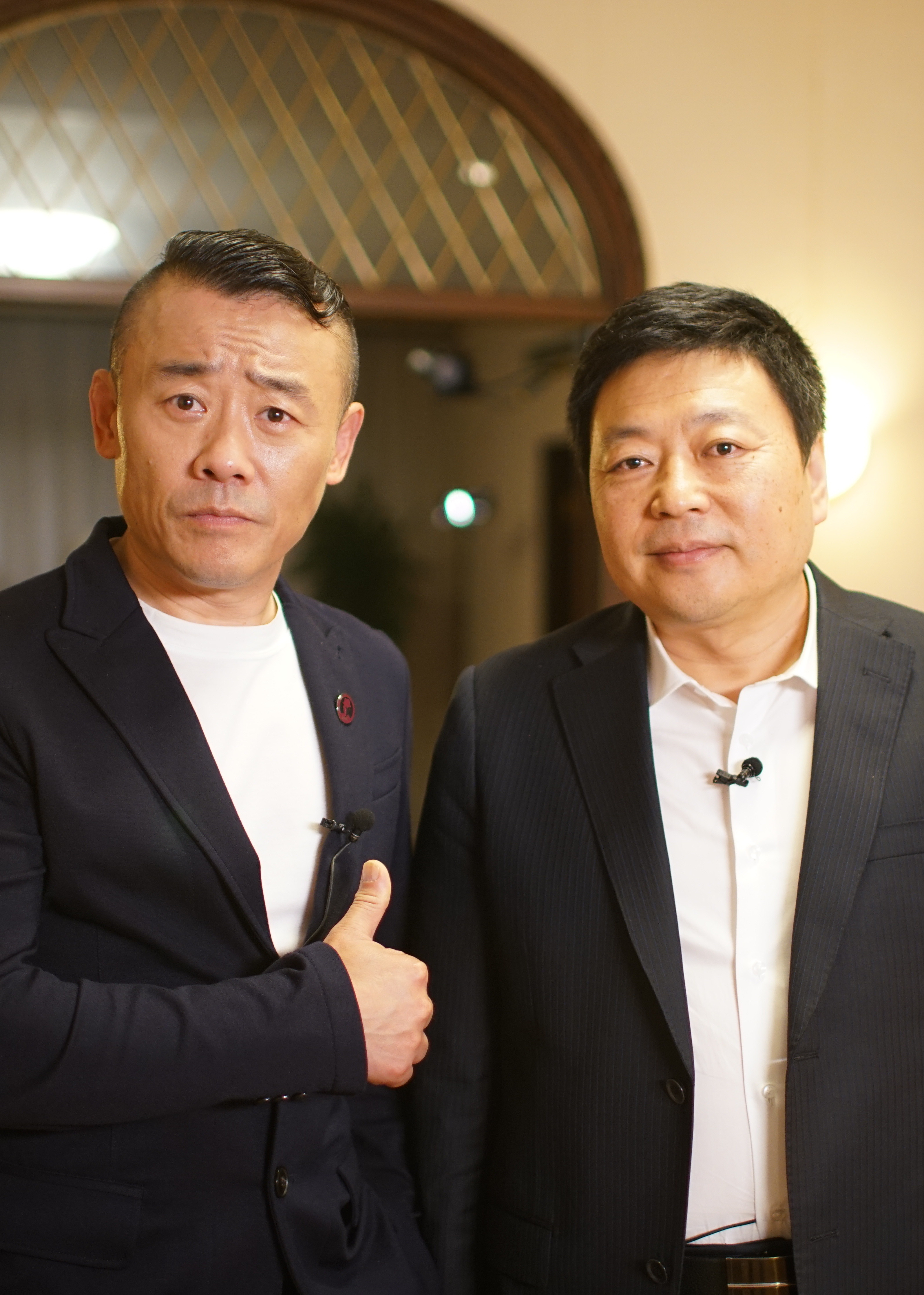 局面王志安专访周立波案当事人