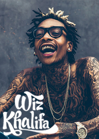 wizkhalifa纹身图片