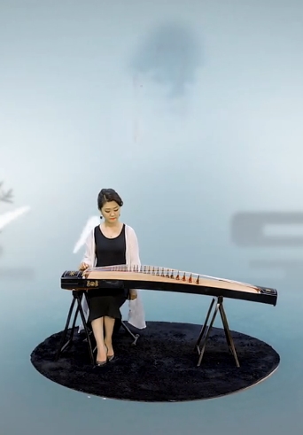 青年古筝演奏家崔晓彤视频