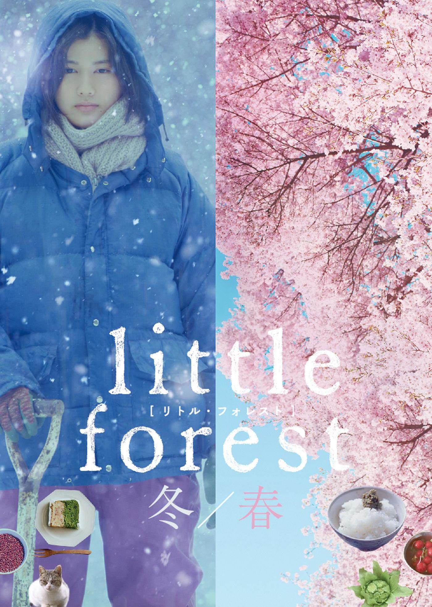 小森林 冬春篇(Little Forest: Winter & Spring)-电影-腾讯视频