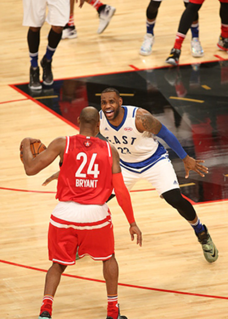 科比2016全明星精彩表现