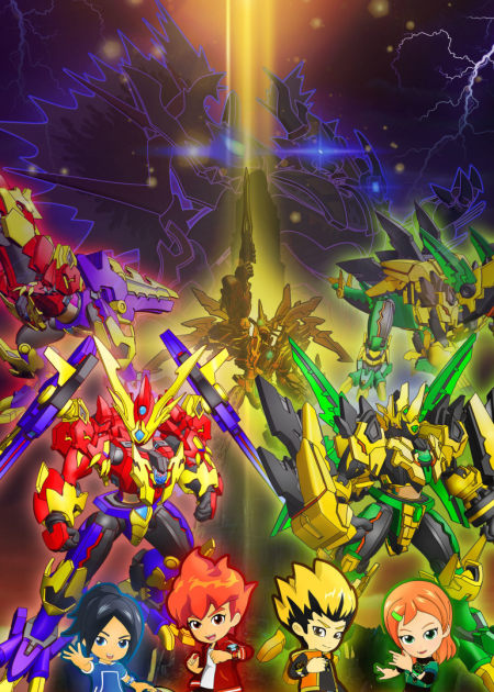 斗龙战士第4季 第25话_高清1080p在线观看平台_腾讯视频