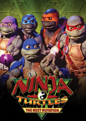 忍者神龟磨耳朵英语版