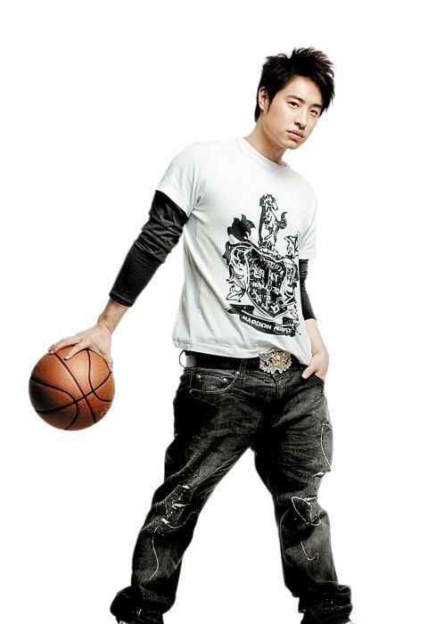 潘玮柏打球好厉害