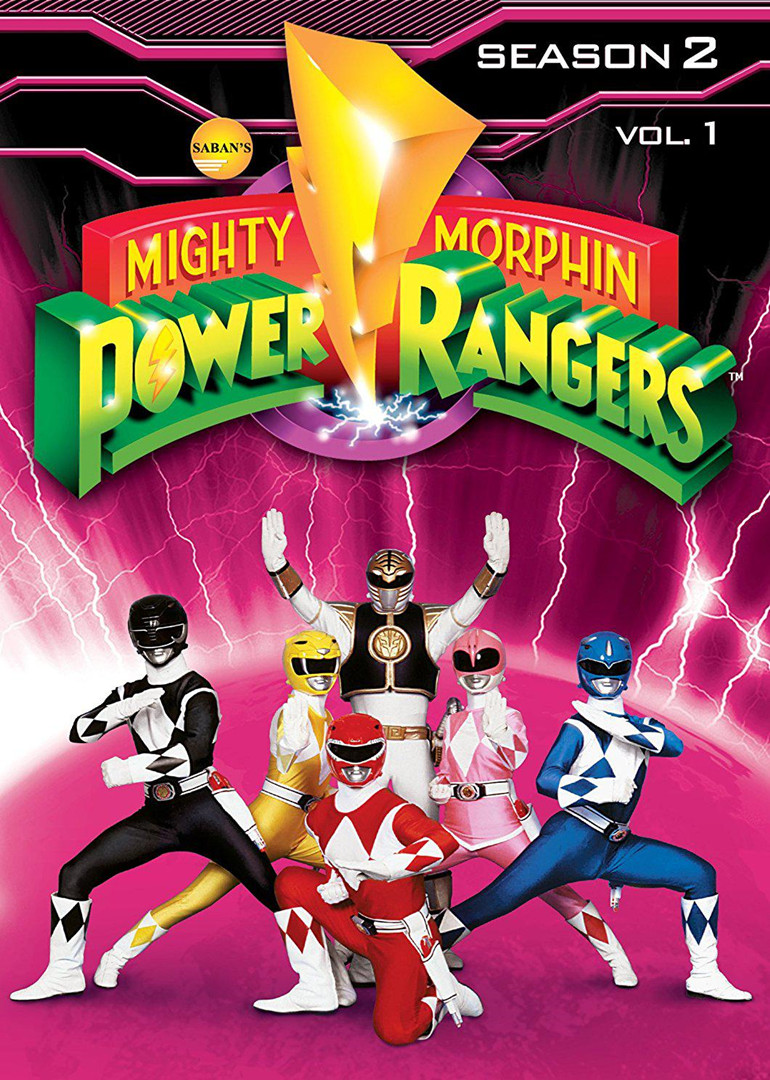 恐龙战队 第2季mighty morphin' power rangers season 2电视剧