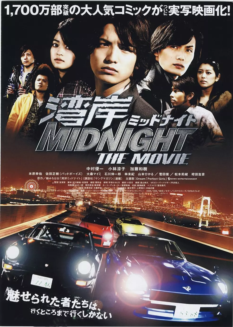 湾岸midnightthemovie