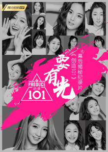 创造101会员专享幕后纪录片