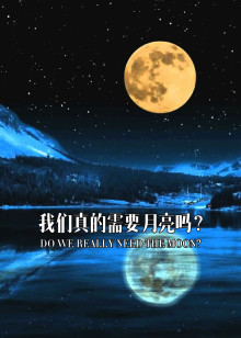 如果没有月亮会怎样海报