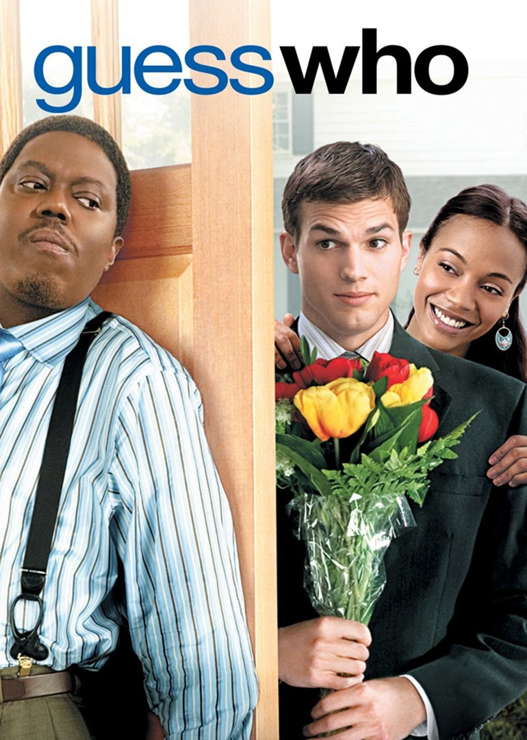 4男生女生黑白配guess who电影别 名:猜猜我是谁 黑面外父地 区:美国
