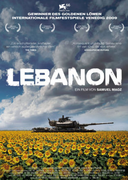 黎巴嫩2009海报剧照
