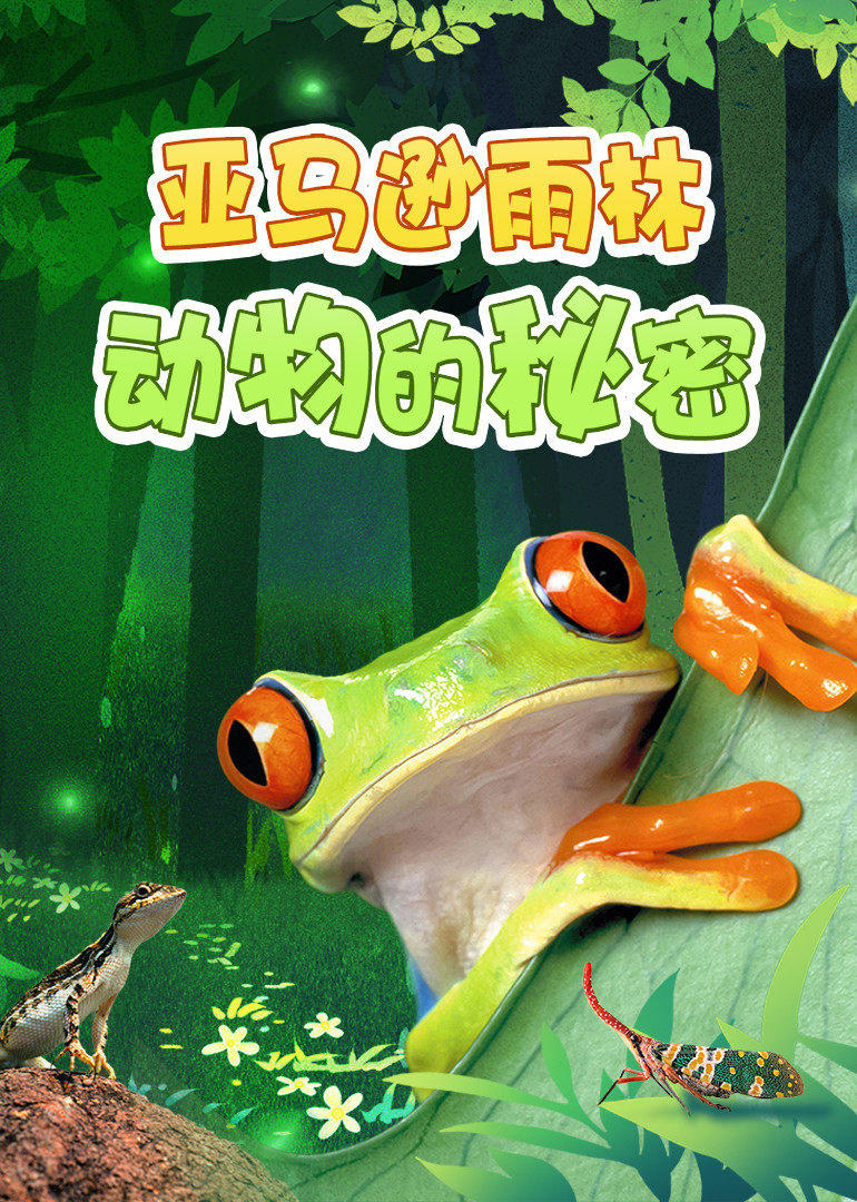 亚马逊雨林动物的秘密