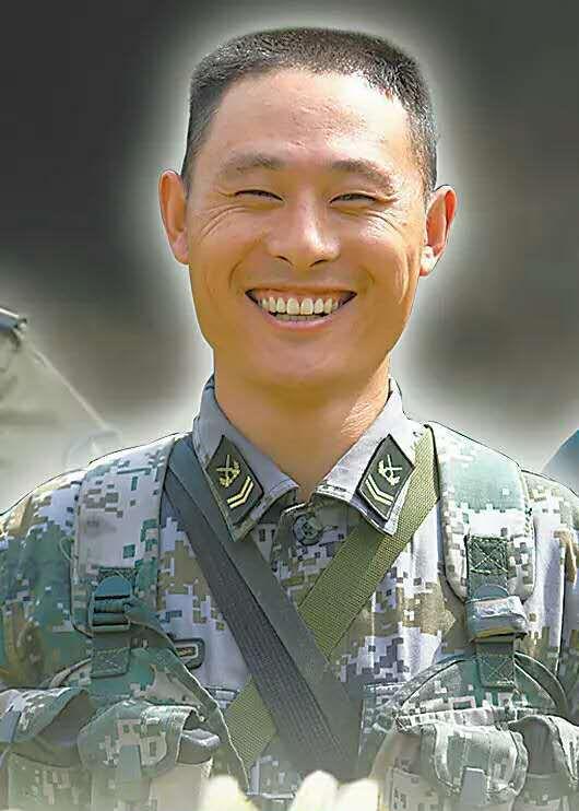 真正男子汉战士杨树鹏牺牲