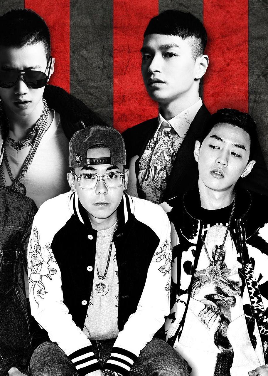 韩国说唱厂牌aomg