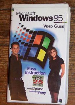 microsoft windows 95 video guide