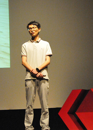 cc讲坛董剑成为一名绿领