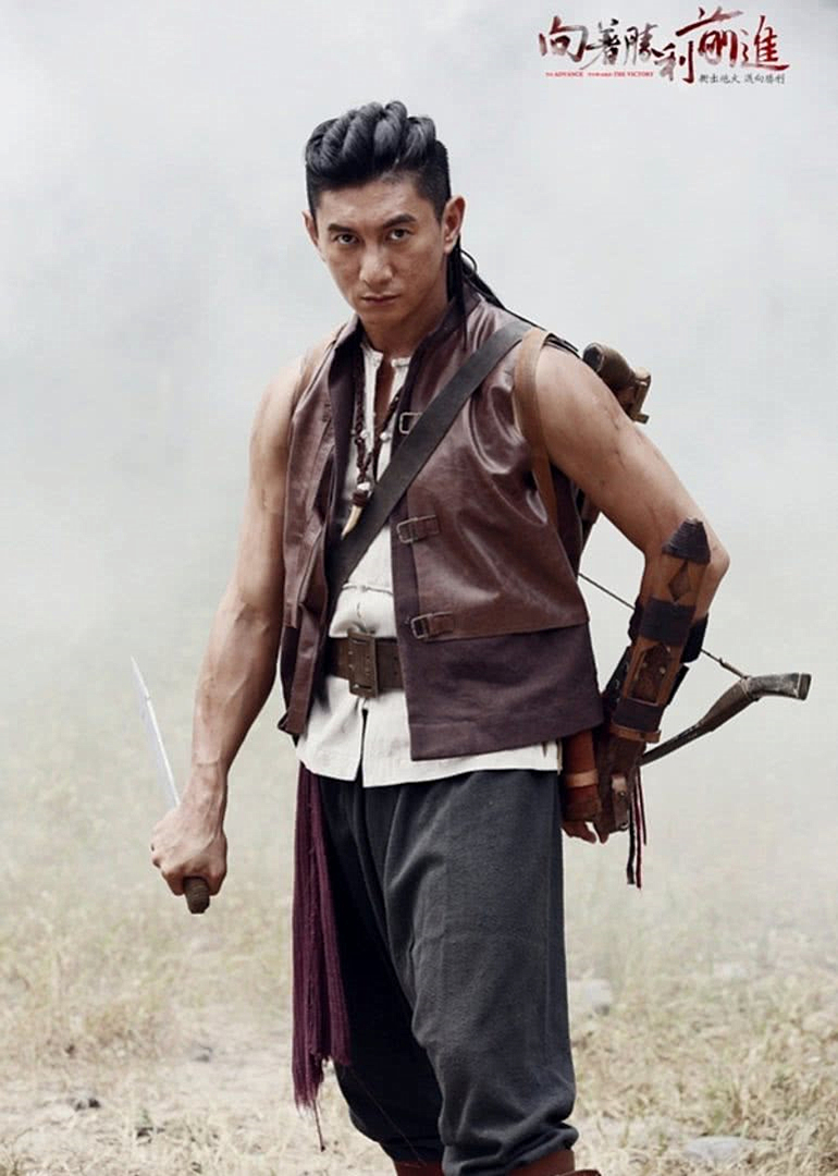 向着胜利前进toadvancetowardthevictory电视剧
