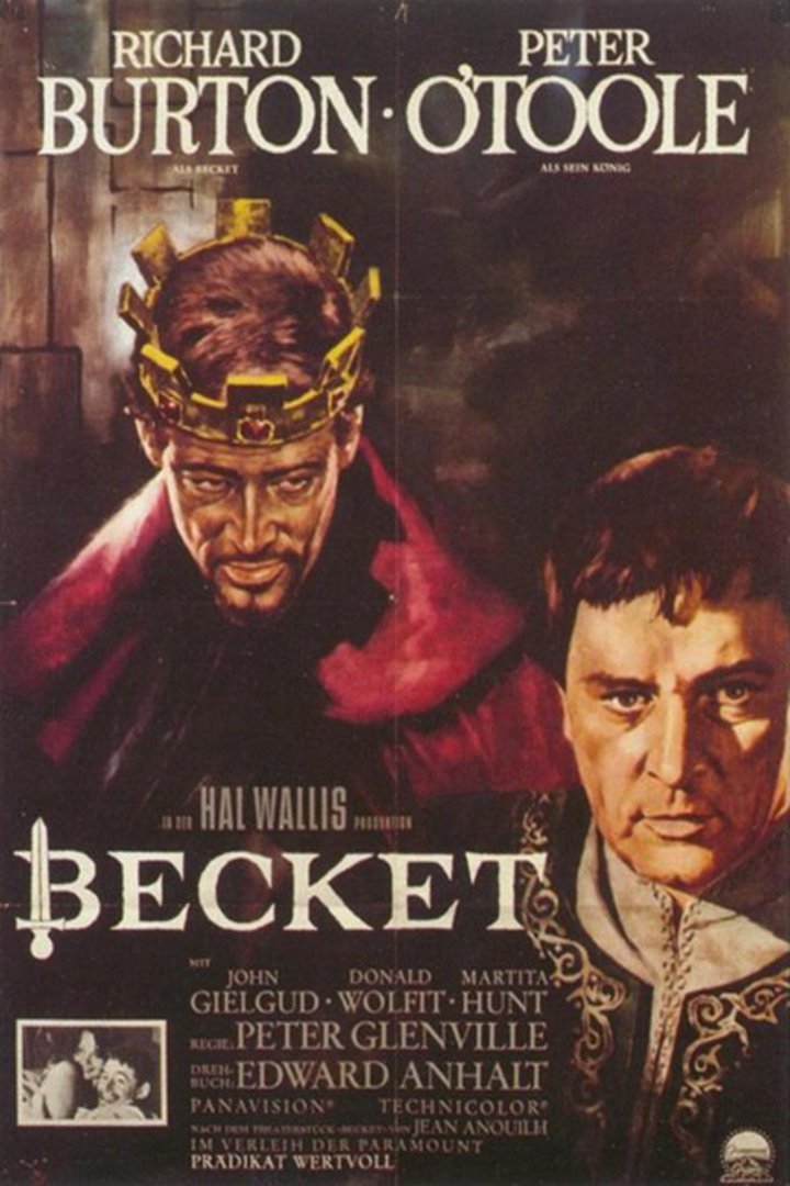 雄霸天下(Becket)-电影-腾讯视频