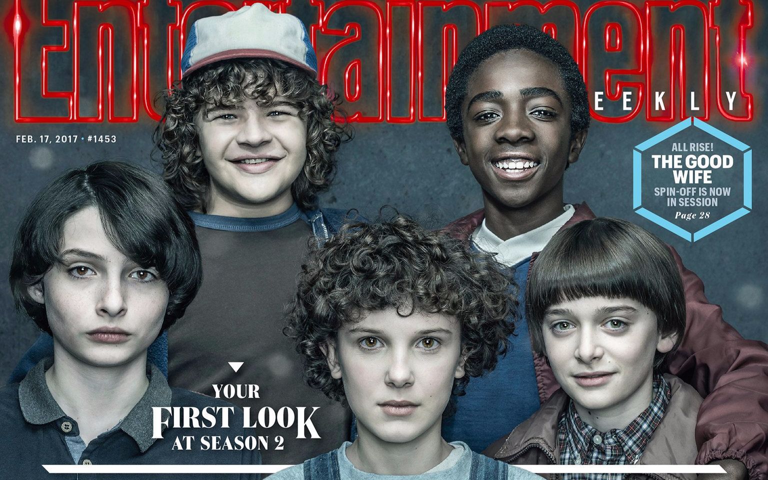 《怪奇物语》第二季