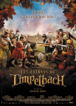 蒂伯巴赫村的孩子们封面图