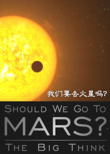 我们要去火星吗海报