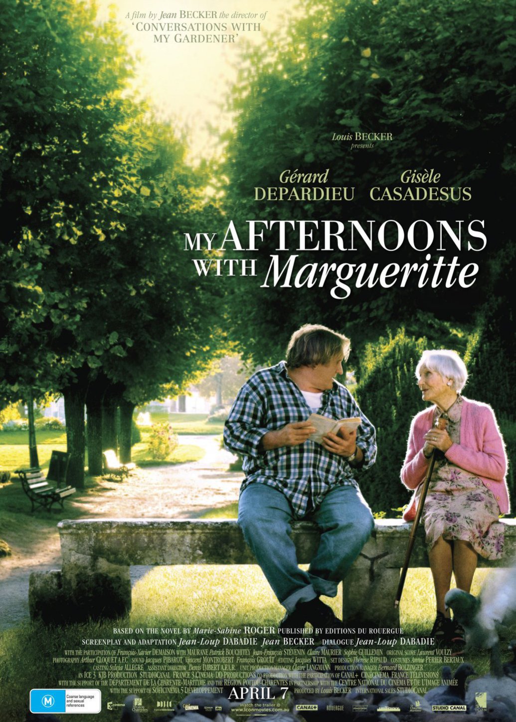 与玛格丽特共度的午后(my afternoons with margueritte)-电影-腾讯
