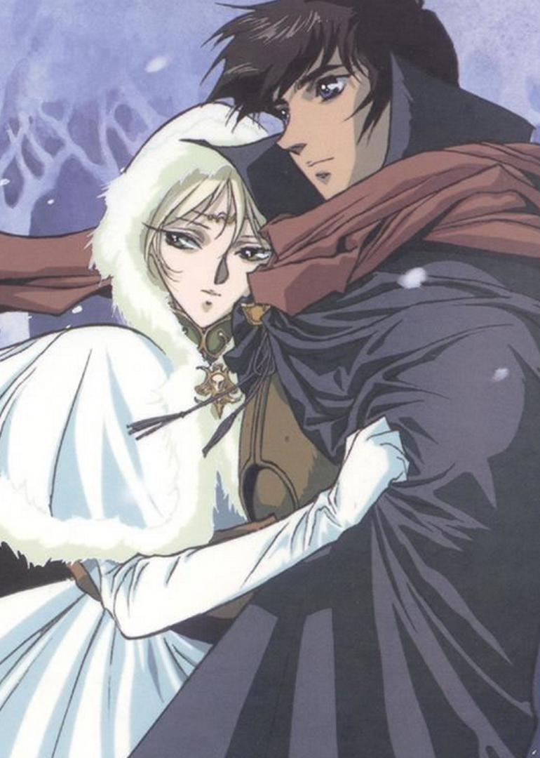 十大传奇魔幻动漫