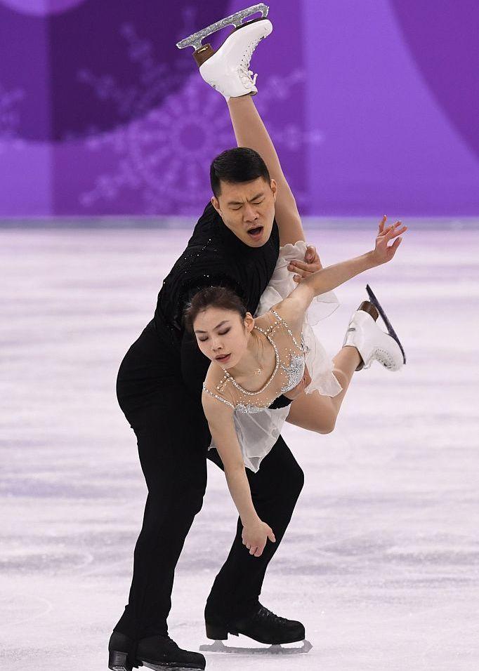 2018平昌冬奥:花样滑冰双人短节目