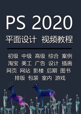 PS2020平面设计视频教程