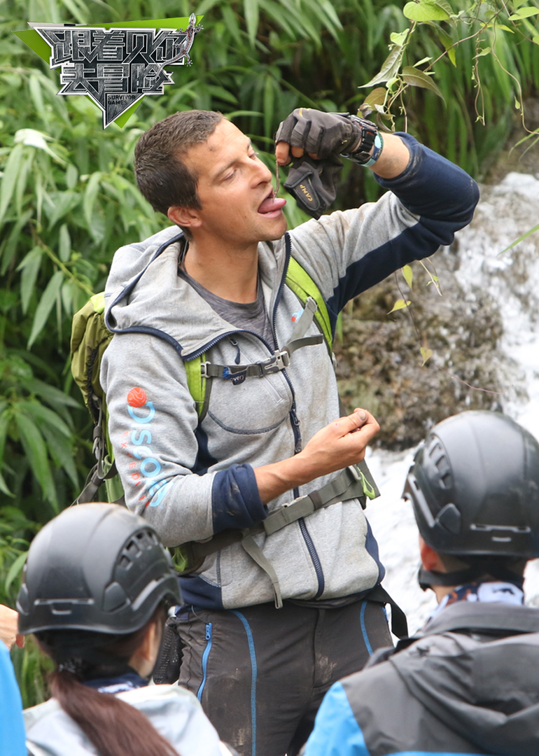 跟着贝尔去冒险