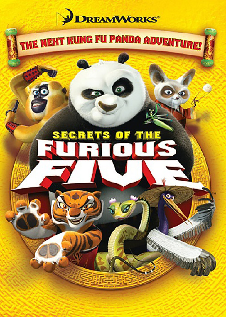 功夫熊猫之盖世五侠的秘密(Kung Fu Panda: Secrets of the Furious Five)-电影-腾讯视频