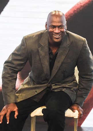 nba迈克尔乔丹访华精选