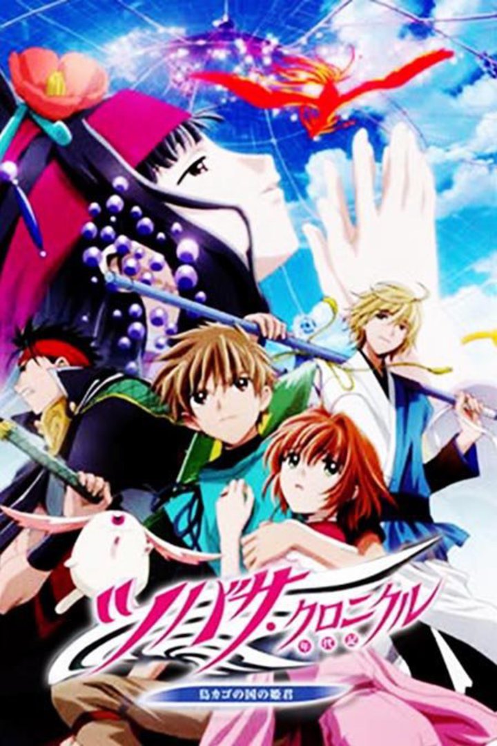 tsubasa chronicle : tori kago no kuni no himegumi)-电影-腾讯视频