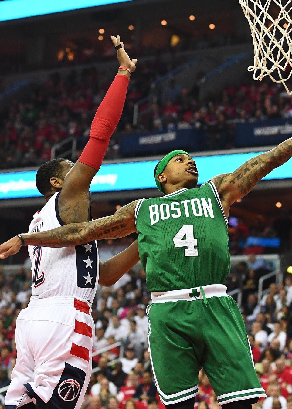 凯尔特人vs奇才g4全场回放