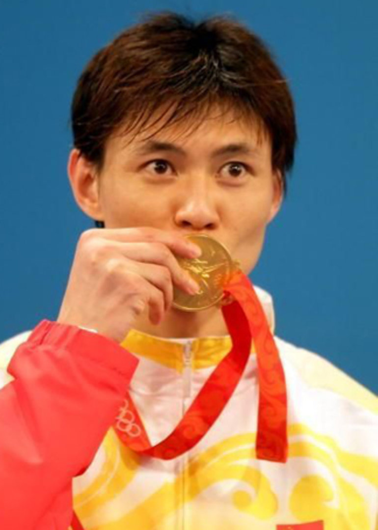 奥运影像之中国奥运人物仲满