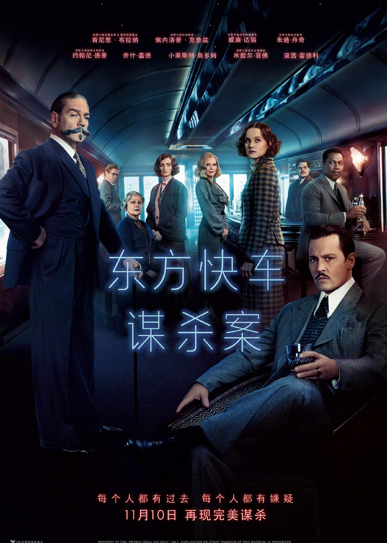 东方快车谋杀案