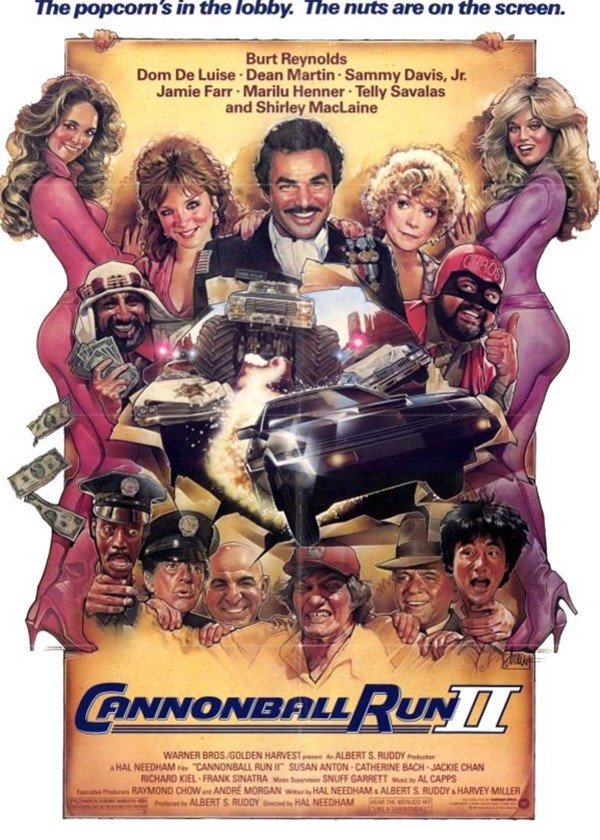 炮弹飞车续集cannonballrunii电影