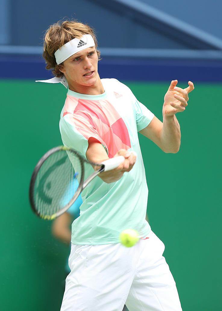 2018美网男单第2轮马胡特vs小兹维列夫全场回放