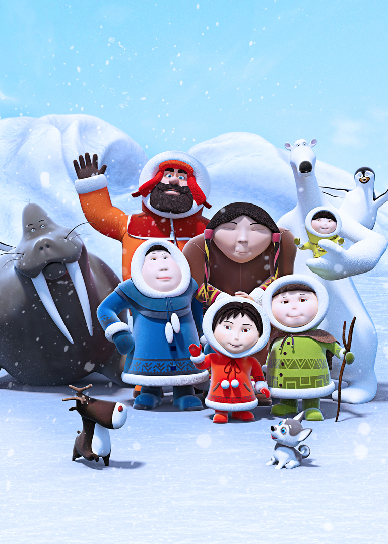 爱斯基摩女孩第一季