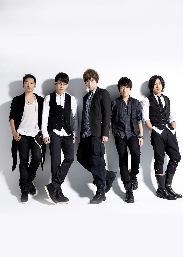 看演出:五月天5566合体 上尉诗人北京开唱