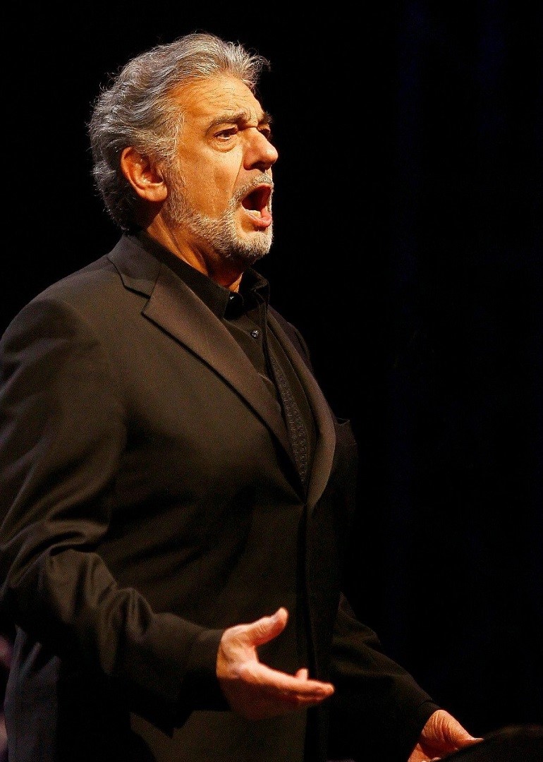 西班牙歌唱家普拉西多多明戈